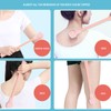 2Pcs Meridian Pat Sha Board Pats Pink Blue Silicone Health