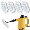 4 PCS Steam Cleaner Accessories, Steam Mop Pads for Handheld