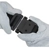 Tajima BWM125-BRE Safety Belt, Torso Belt, One-Touch, M, Border Red