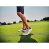 ECCO Men's Core Mesh Golf Shoe, White, 5-5.5