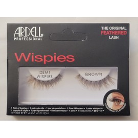 Ardell Demi Wispies Lashes Brown ( 20 pack )