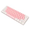 60% Wired Gaming Keyboard RGB Mini Keyboard Imitated Mechanical Technique