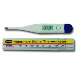 T & S Digital Veterinary Thermometer (with Hobday's spec chart)