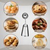 Large Cookie Scoop 3 Tablespoon, Size #20 Dough Scoops for