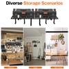 Colinktool Garage Wall Shelving, 2X4ft Garage Storage Rack,Heavy Duty Wall