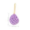 36pcs Exfoliating Bath Sponge Honeycomb Body Scrubber for Deep Cleansing