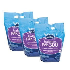BioGuard Balance Pak 300, 7 lb, Pack of 3, Calcium Hardness Increaser, Quick-Dissolving, Prevent Corrosion of Pool Equipment and Surfaces