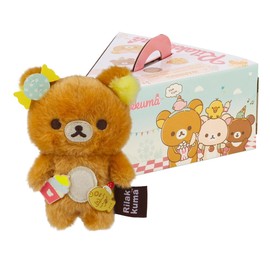 San-X Original Rilakkuma Sweet Treat Plush Blind Box - 1 Out of 4