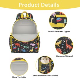 gdhiybf Dinosaur Kids Backpack For Boys Water Resistant Schoolbags For Elementary Primary School Students Boy Backpacks Cute Travel Bag Gifts For Kids