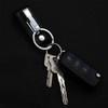 Liangery Keychain, Car Belt Keychain, Carabiner, Men's Belt Loop, Leather,
