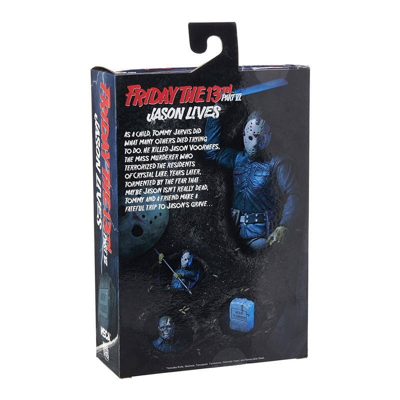 Neca Friday The 13th Ultimate Part 6 Jason Action Figure