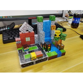 Annexfun 3 Magnetic Blocks-150PCS Magnetic Building Blocks