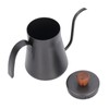 400ml Coffee Drip Kettle Stainless Steel Drip Coffee Pot Thin