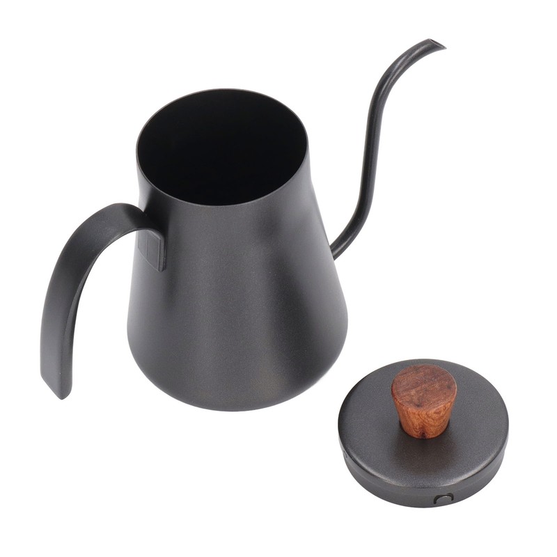 400ml Coffee Drip Kettle Stainless Steel Drip Coffee Pot Thin