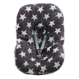 JYOKO Kids Universal Winter Footmuff for Baby Car Seat (Fleece, Nordic Scandi 1)