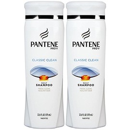 Pantene Pro-V Classic Clean Shampoo, 12.6 Fl Oz (Pack of 2)