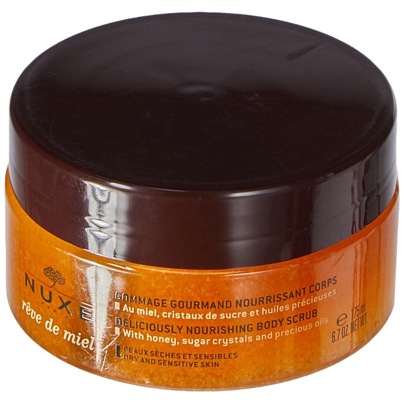 Rêve De Miel Gommage Gourmand Nourrissant Corps 175 Ml