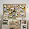 MaxGear Extra Large Bulletin Board 60" x 36", Foldable Felt