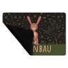 speecheese Rabbit Construction Doormat in 40 x 60 cm without