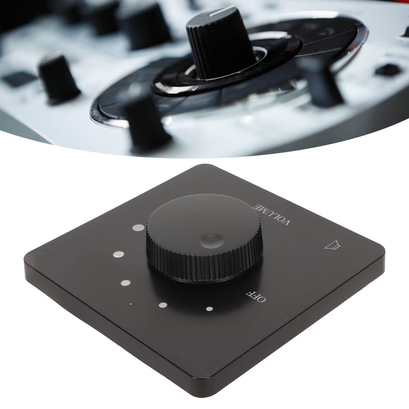 aqxreight 50W Volume Control, Wall Mount Knob Volume Controller 5