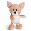 NICI 45104 Cuddly Toy Chihuahua 20 cm, Plush Toy for Girls, Boys and All Dog Lovers, Beige
