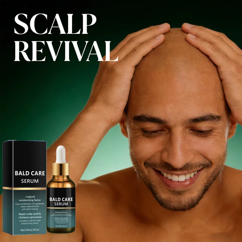 Crema Hidratante Hialurónica Para Cuero Cabelludo Bald Care