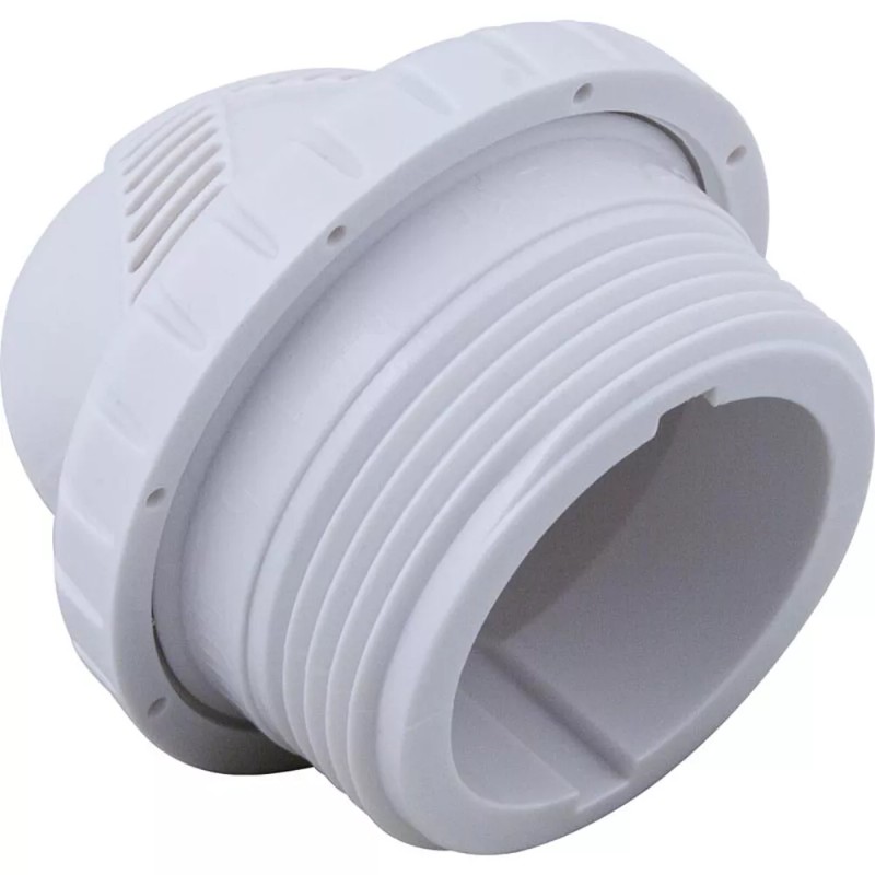 Venturi Infusion Venturi Pool Eyeball Threaded Return Fitting VRFTHWH White