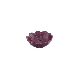 Bordallo Pinheiro Flora Large Bowl Purple, Set of 4