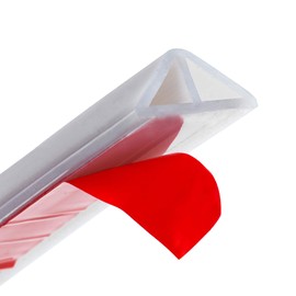 Ejoycos Collapsible Bathroom Water Stopper Flood Barrier Rubber Water Dam Wet and Dry Separation Kitchen Shower Threshold Silicon Water Blocker (39 Inch-GY)