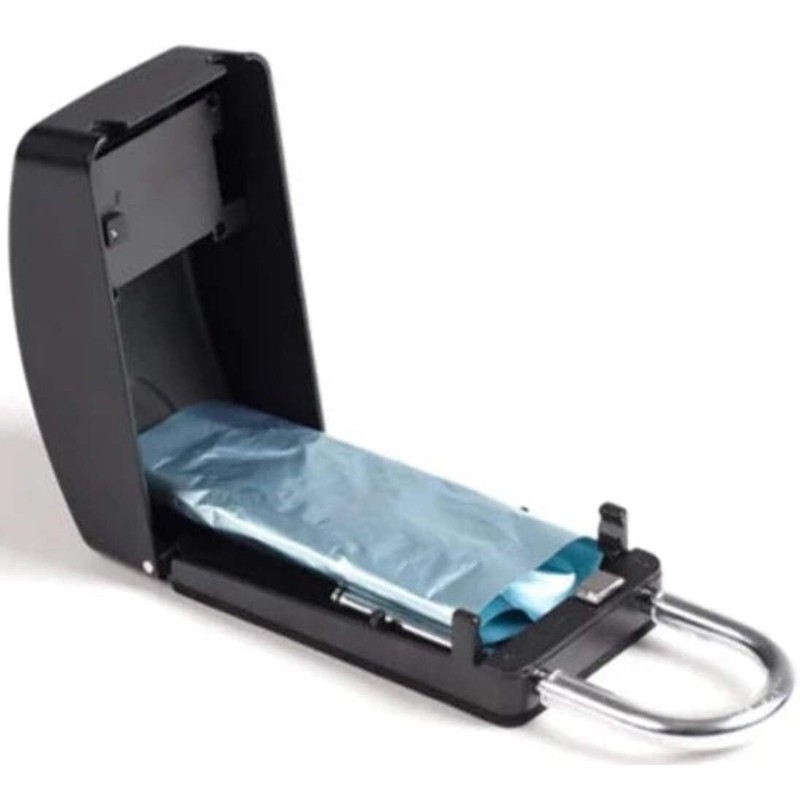 Surf Key Security Lock Maxi, Black