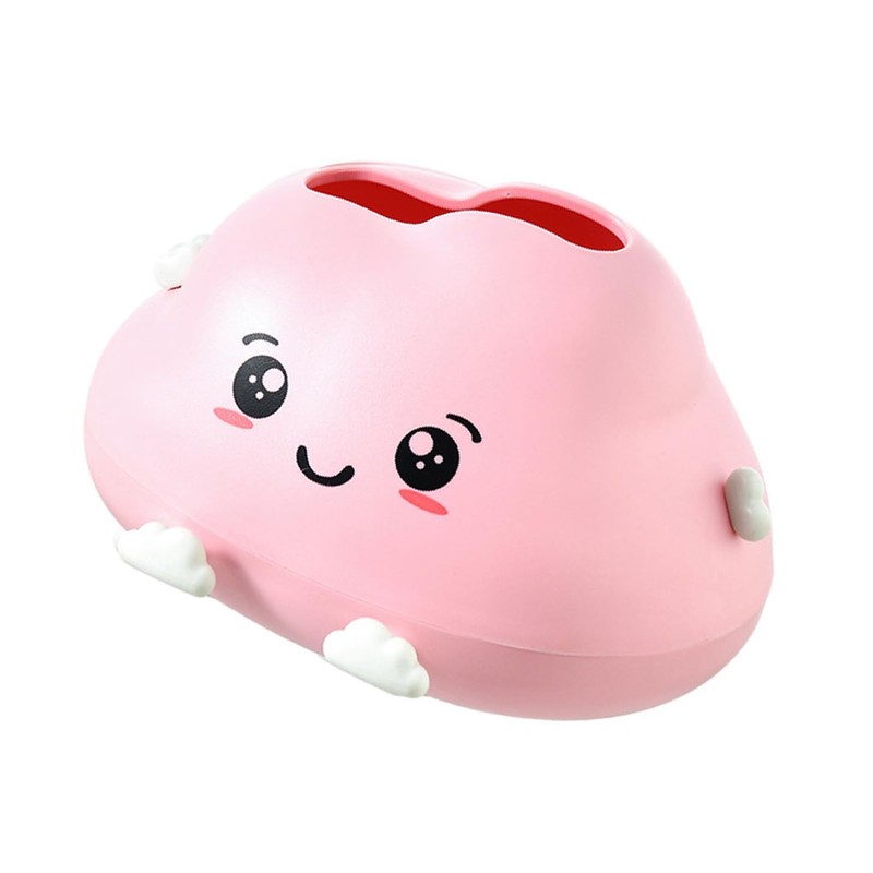 ANKROYU Cloud Tissue Box Holder Cute Decorative PP Multifunctional Tissue