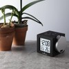 Precision AP057 Alarm Clock, Black, One Size