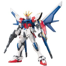 Bandai Hobby HGBF Strike Gundam Full Package Model Kit, 1/144 Scale