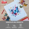 Siser 1FCRPKEC10 Thermovinyl Multicoloured, 21 x 29 x 0.1, 10