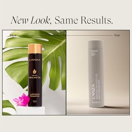 L'ANZA Keratin Healing Oil Silken Shampoo, 50 ml