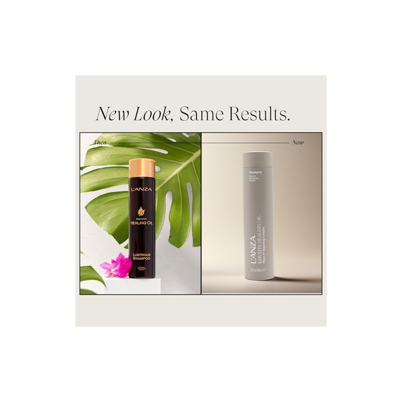 L'ANZA Keratin Healing Oil Silken Shampoo, 50 ml