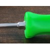 Snap-on New SNAP-ON Tools GREEN Hard Handle Screwdriver SDD2A 3"