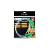 Power Cast Competition Clipped Distance Rigs, 3 Hooks, 80lb Main