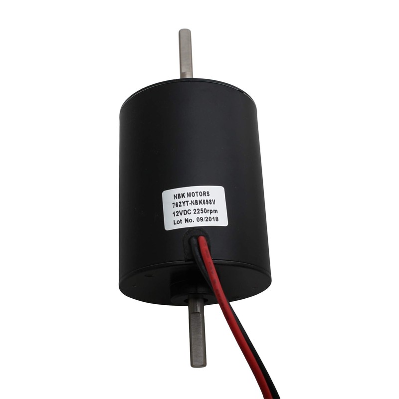 NBK 20341K 12V RV Furnace Motor - 37357, 34009, PF2680Q