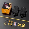 PEBA Waterproof Junction Box 2-Way Cable Connector Outdoor IP68 External