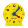 Learning Resources LER2202-1 Math Teaching Material, Learning Clock for Students,