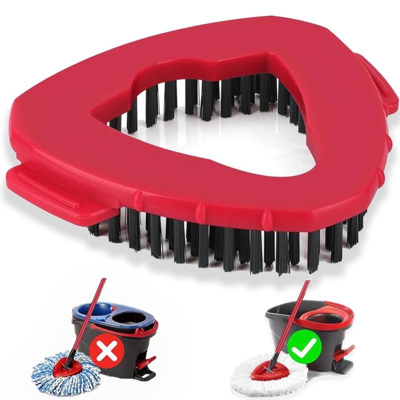 Spin Mop Head and Brush Replacement Compatible with O Cedar
