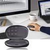 Estuche rígido para Almacenamiento de Viaje para Mouse, Estuche Protector