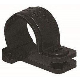 Mirai Industry SV Single Saddle Compatible Diameter 0.7 - 0.8 inches (18 - 20 mm), Black, 50 Pieces KT-14