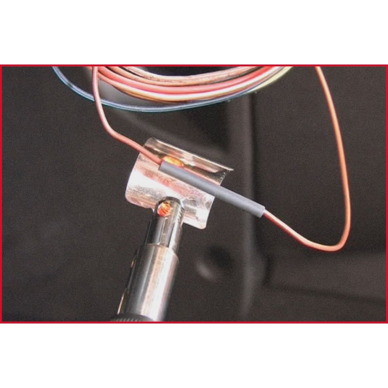 KS Tools 960.1265 Micro Soldering Set, 8-Piece