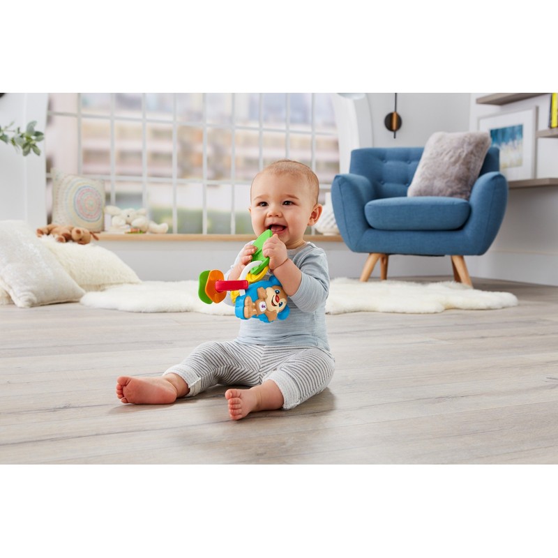 Fisher-Price Keys Counts And Go – Teether Toy Electronic Laugh