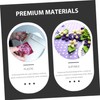 Gadpiparty 4pcs Embossing Templates for Scrapbooking DIY Photo Album and