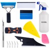 Luxiv Car Window Tint Application Tools Kit, 9 Pcs Vehicle