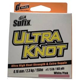 Sufix - Ultra Knot 150M Pink-White 16 - Ds1Uk0160K1B2U - Asu470294