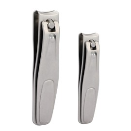 Made in Solingen, Germany – APEXAY Professional Nail Clippers Set, Premium Fingernail & Toenail Cutter for Men & Women, Heavy Duty, Surgical Stainless Steel, Sharp, Durable, for Thick Nails, Trim Easy